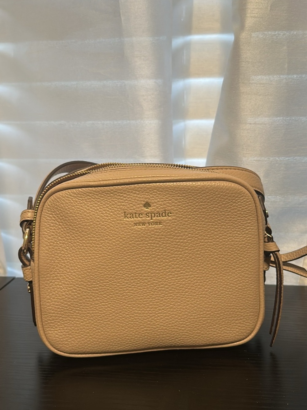kate spade Pebbled Leather Crossbody Bag